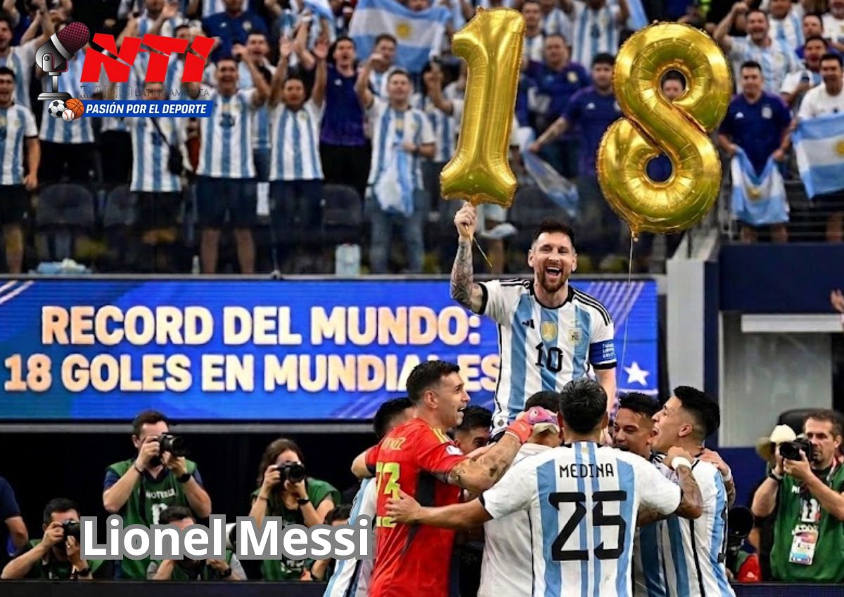Histórico gol 17 y 18 de Lionel Messi con Argentina ante Austria Histórico gol 17 y 18 de Lionel Messi con Argentina ante Austria