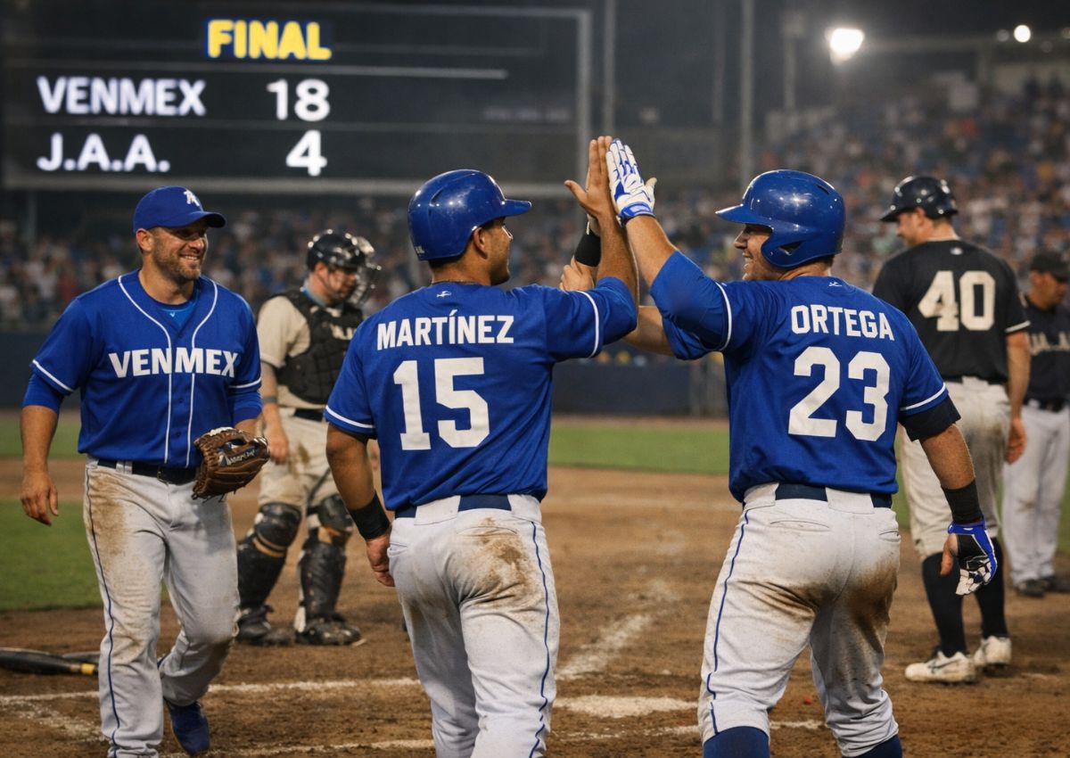 Venmex sigue invicto en el Súper Master
