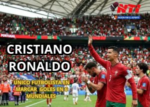 Portugal golea y Cristiano Ronaldo hace historia