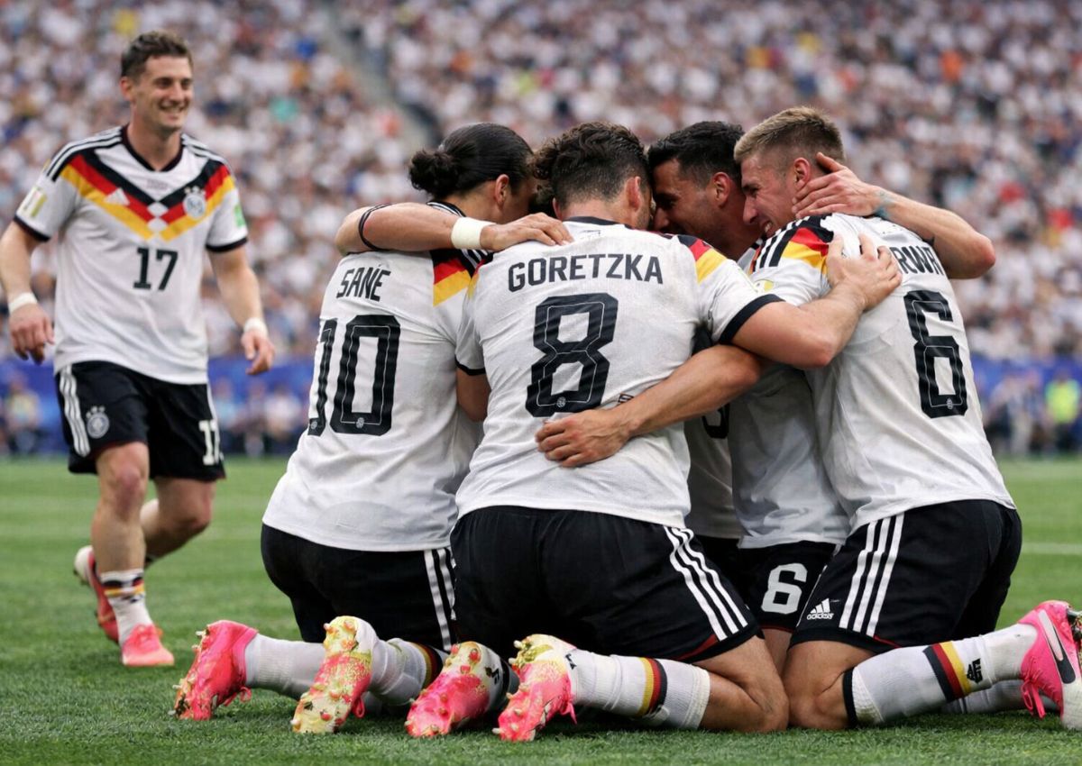 Alemania mete la primera goleada del mundial Alemania mete la primera goleada del mundial