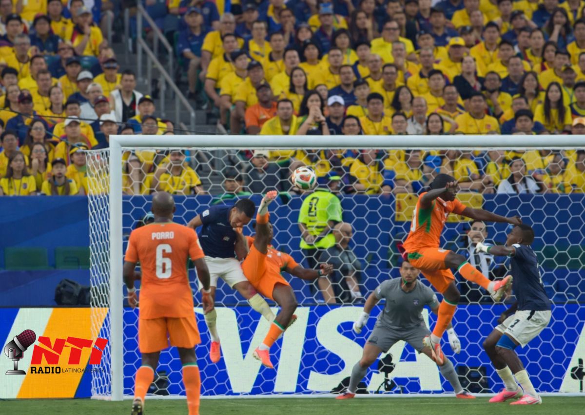 Ecuador cae ante una durísima Costa de Marfil