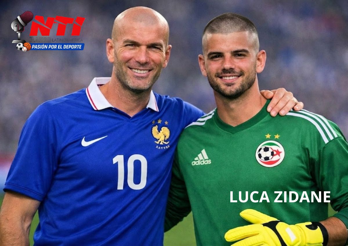 Hijo de Zidane: Luca Zidane se gana la convocatoria de Argelia por méritos propios Hijo de Zidane: Luca Zidane se gana la convocatoria de Argelia por méritos propios
