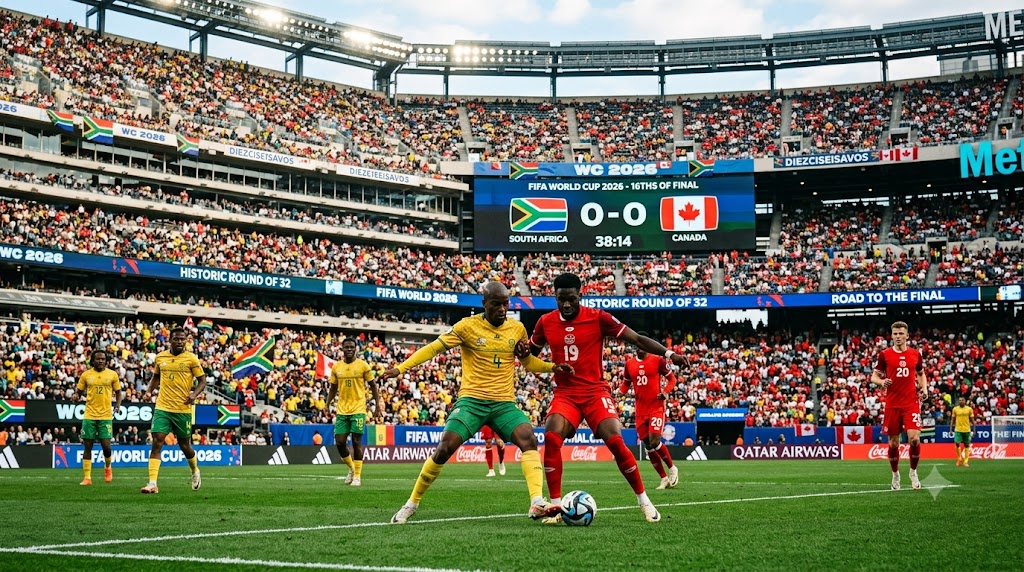 Así quedaron los 16vos de final del Mundial FIFA 2026