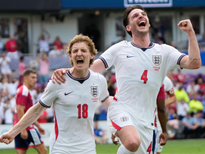 Inglaterra ganó su último amistoso y se enfila al Mundial