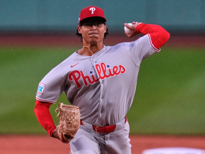 Jesús Luzardo dicta cátedra en Toronto y comanda a los Phillies