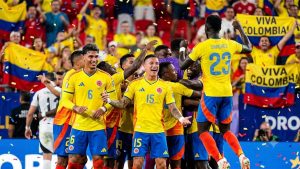 Colombia saca la cara por Sudamérica y esta en 8vos