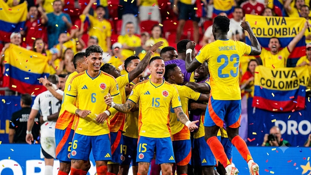 Colombia saca la cara por Sudamérica y esta en 8vos Colombia saca la cara por Sudamérica y esta en 8vos
