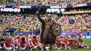 Haaland con su Noruega elimina a una Brasil decepcionante