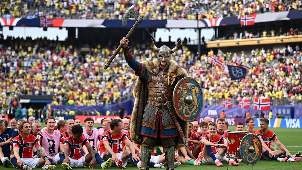 Haaland con su Noruega elimina a una Brasil decepcionante Haaland con su Noruega elimina a una Brasil decepcionante