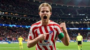 El Atlético de Madrid refuerza su centro del campo con el internacional danés Morten Hjulmand