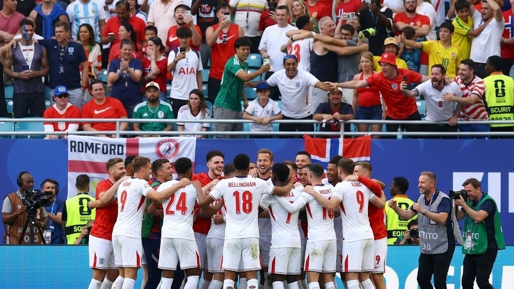 Bellingham mete a Inglaterra en la semifinal del Mundial 2026