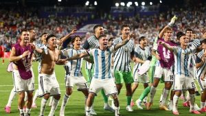 Argentina esta en semifinales, sin fútbol, pero con corazón