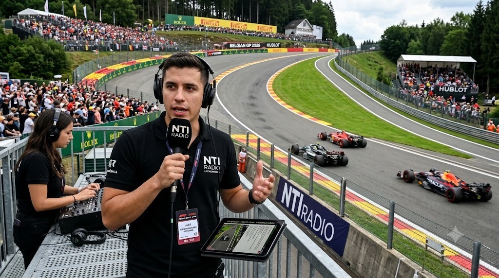 Así va la F1: Andrea Kimi Antonelli sigue líder y se viene Bélgica Así va la F1: Andrea Kimi Antonelli sigue líder y se viene Bélgica