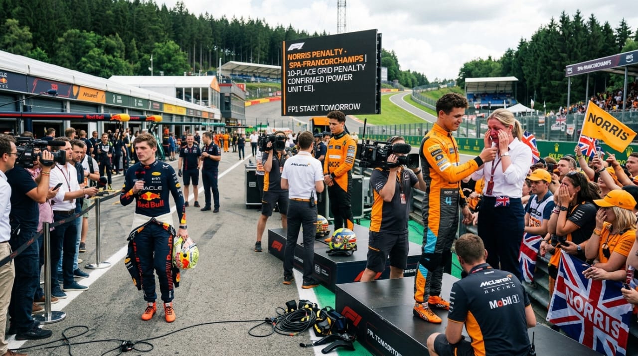 Fin de semana de Formula 1, el GP de Bélgica Fin de semana de Formula 1, el GP de Bélgica