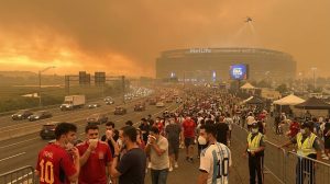 La Final del Mundial 2026 esta en alerta máxima por el humo de los incendios forestales