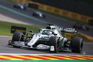 Kimi Antonelli sin rivales en el GP de Bélgica de la F1