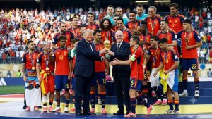 España derrota a Argentina y es la campeona del mundo