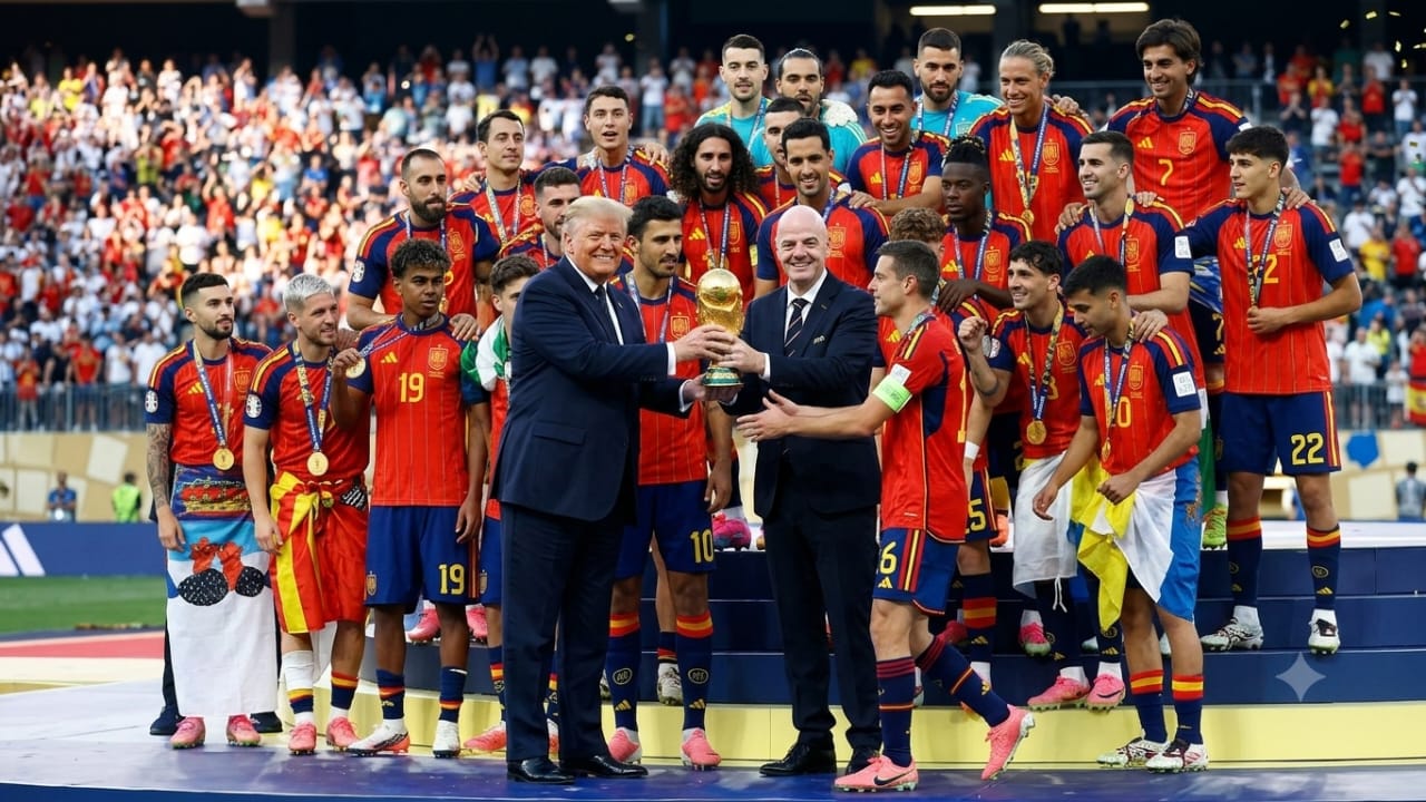 España derrota a Argentina y es la campeona del mundo España derrota a Argentina y es la campeona del mundo