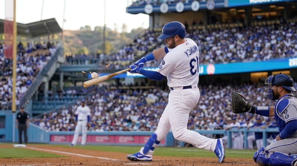 Los Dodgers le ganan el juego de picheo a los Phillies
