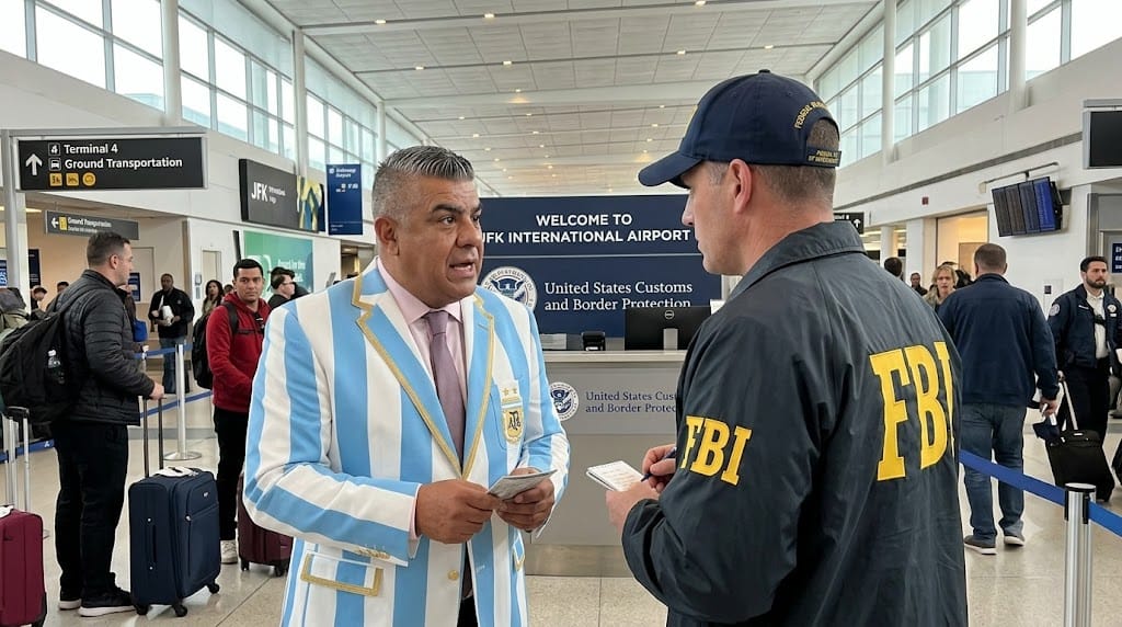 AFA desmiente retención del teléfono de Claudio Tapia por el FBI