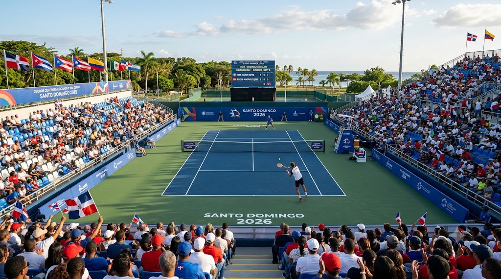 Fedotenis presentó su equipo para los Juegos Centroamericanos y del Caribe 2026
