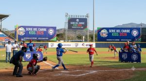 LIDOM anuncia participación en la Serie del Caribe Kids 2026