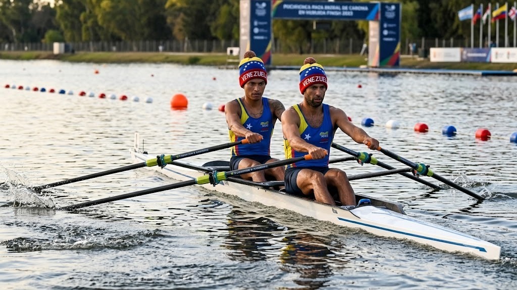 Venezuela con su primera medalla de oro en los JCC2026 Venezuela con su primera medalla de oro en los JCC2026