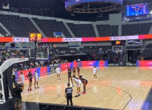 RD aplasta a Trinidad y Tobago en baloncesto femenino JCC2026