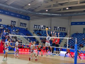 México se pasea a RD en el voleibol masculino de los JCC2026