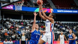 RD impone su ley en el baloncesto femenino tras vencer a El Salvador