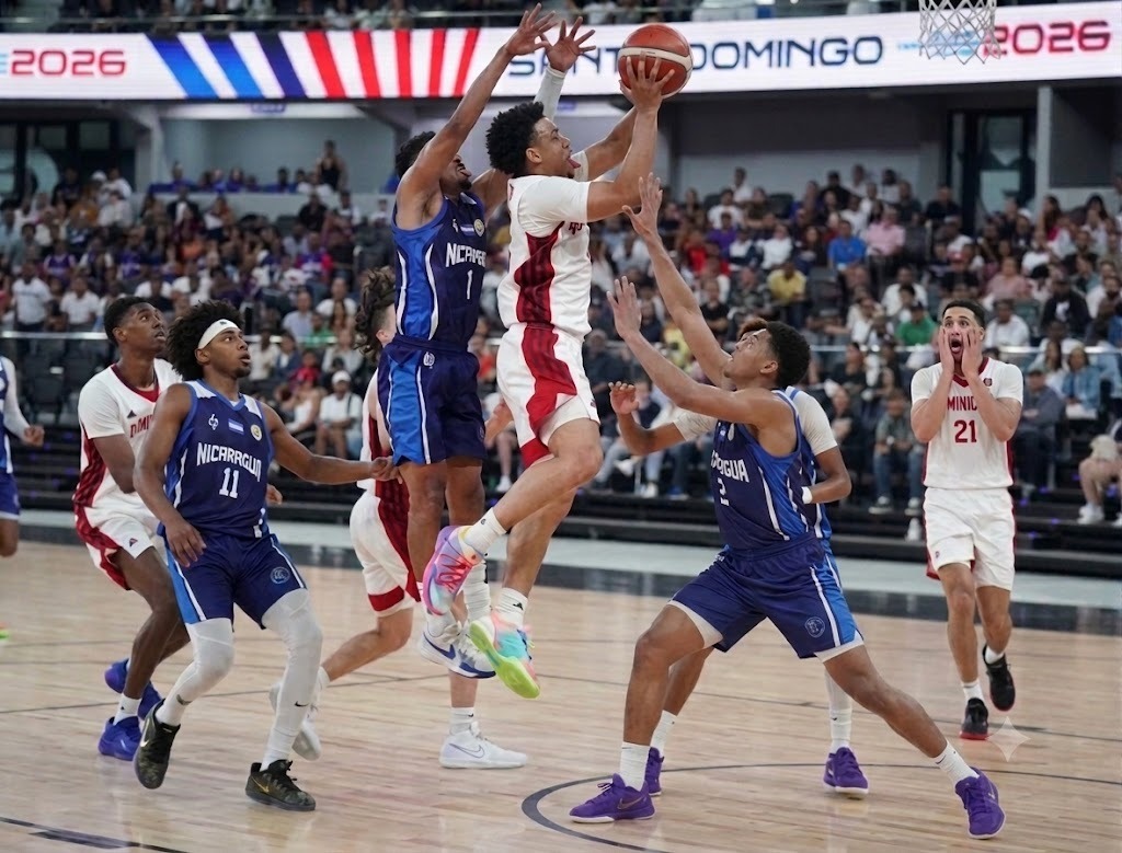 RD aplasta a sus rivales en el baloncesto masculino de los JCC2026 RD aplasta a sus rivales en el baloncesto masculino de los JCC2026