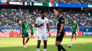 Horrible debut de Venezuela en el fútbol masculino en los JCC2024