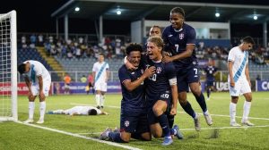RD hace historia al vencer a Guatemala en el futbol masculino
