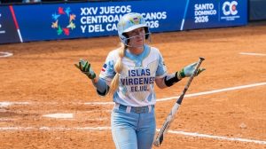 Batacazo en el softball femenino de los JCC2026