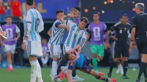 Editorial: Argentina fue una vergüenza al final del partido