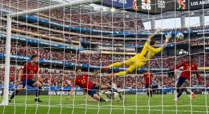España esta en la semifinal al derrotar a Bélgica en el Mundial 2026