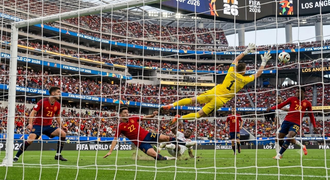España esta en la semifinal al derrotar a Bélgica en el Mundial 2026 España esta en la semifinal al derrotar a Bélgica en el Mundial 2026