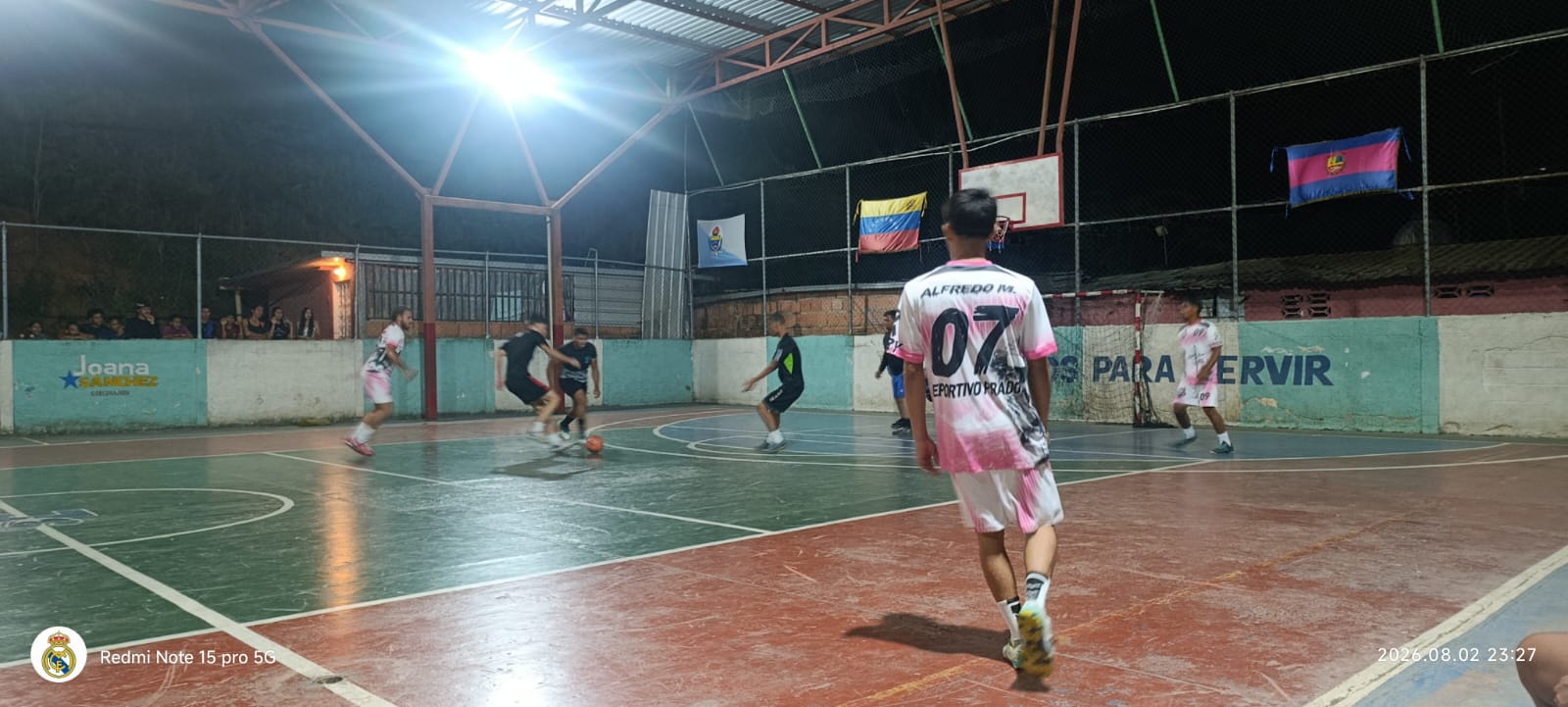 Alfredo marcó 5 goles en goleada del Deportivo Prado Alfredo marcó 5 goles en goleada del Deportivo Prado