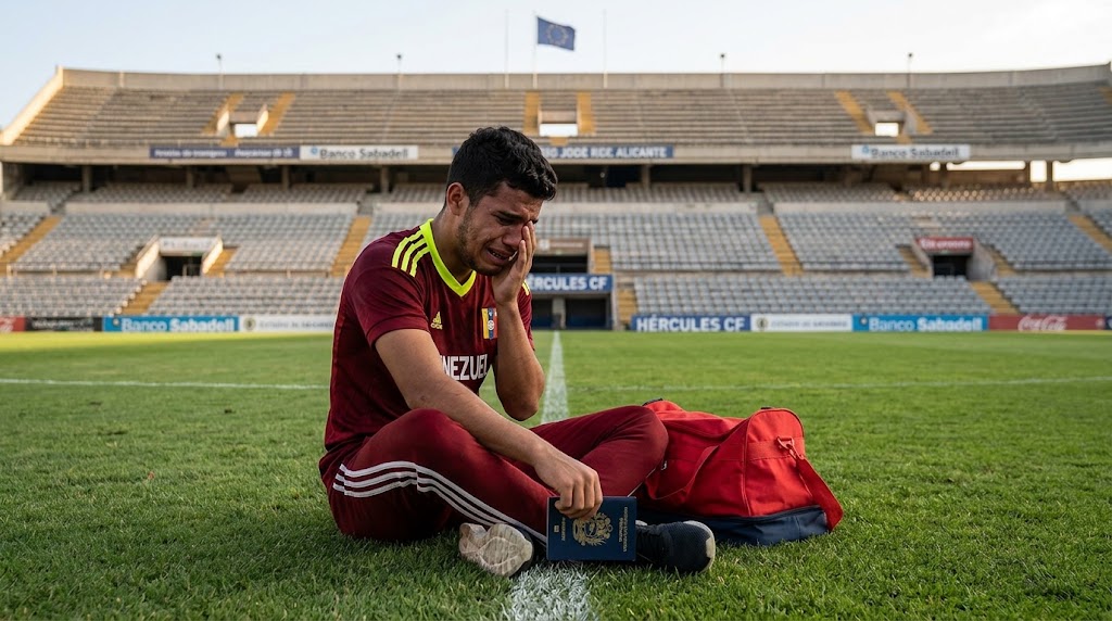 España: Detienen a criminales que engañaban a futbolistas venezolanos España: Detienen a criminales que engañaban a futbolistas venezolanos