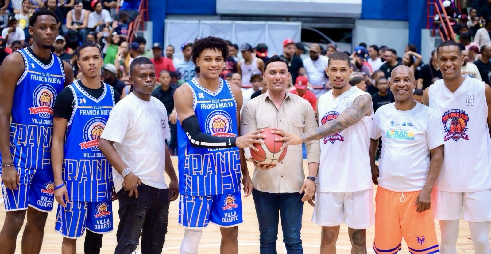 Clubes Francia Nueva y Los Mameyes salen victoriosos en el Torneo de Baloncesto U25 de SDE