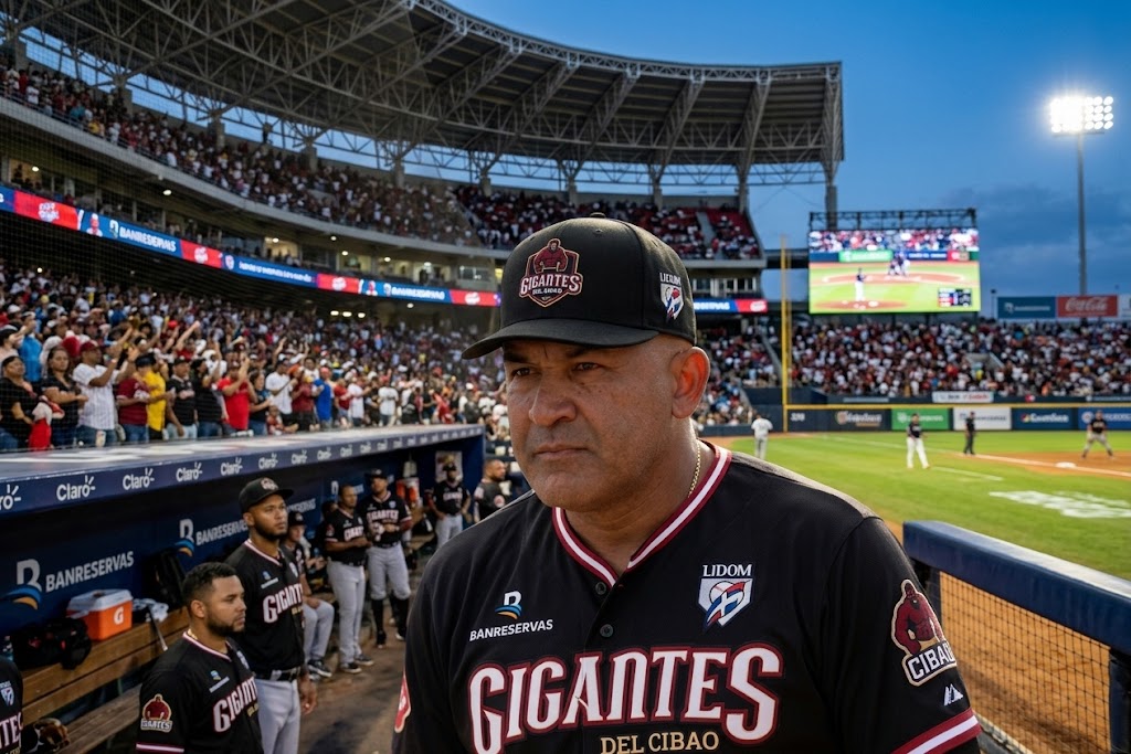 Miguel Cairo comanda el staff de los Gigantes del Cibao Miguel Cairo comanda el staff de los Gigantes del Cibao