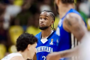 Dominicana le quita el invicto a Brasil