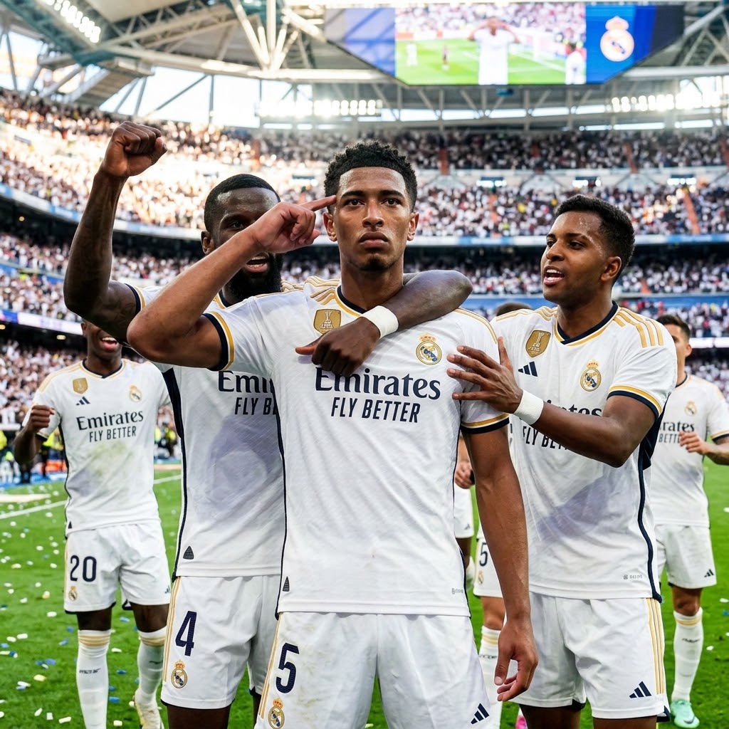 José Mourinho gana en su debut con el Real Madrid