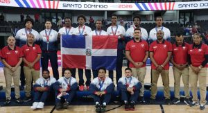 Abadina felicita a Fedombal por sus cuatro medallas en los JCC