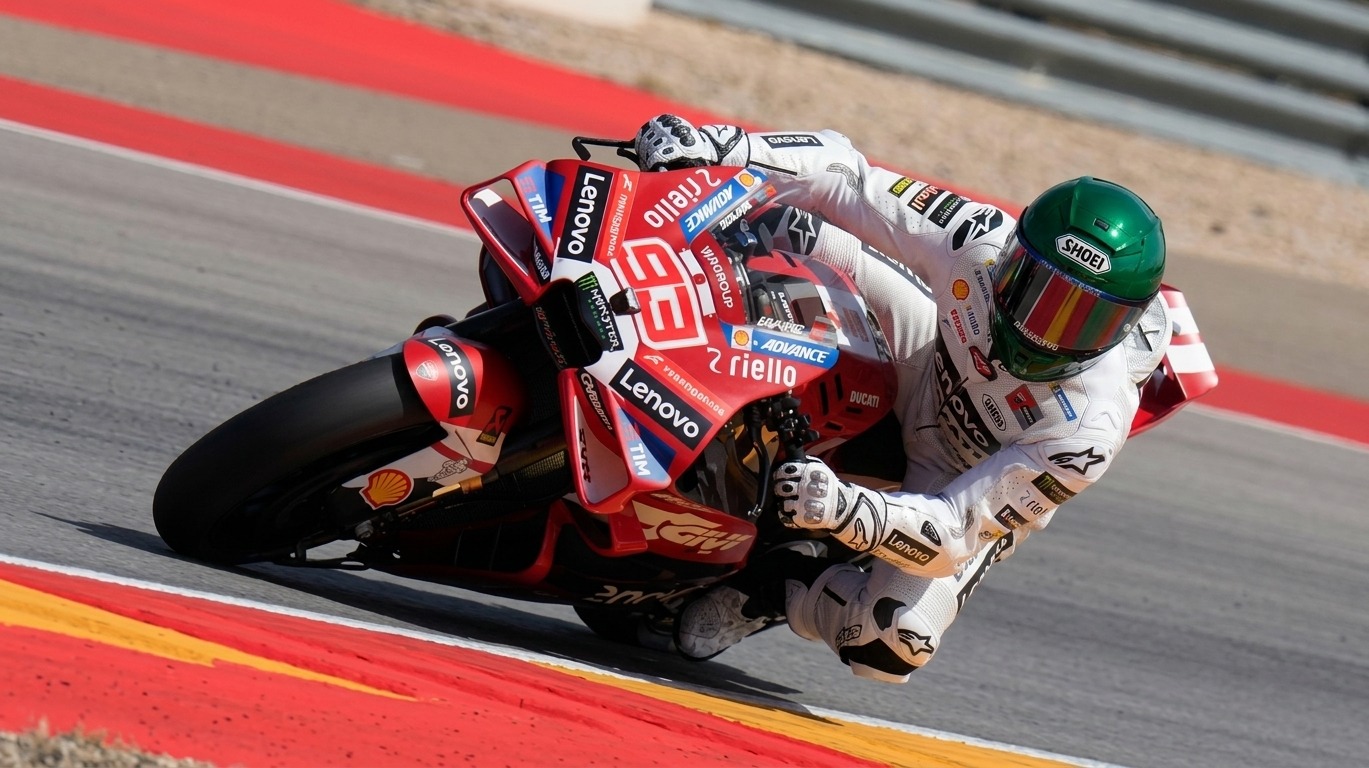 Marc Márquez se impone en el Gran Premio de Aragón Marc Márquez se impone en el Gran Premio de Aragón