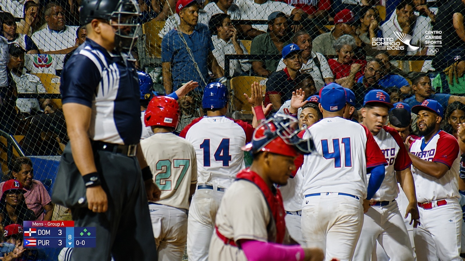 JCC2026: RD cae ante Puerto Rico en dramático encuentro
