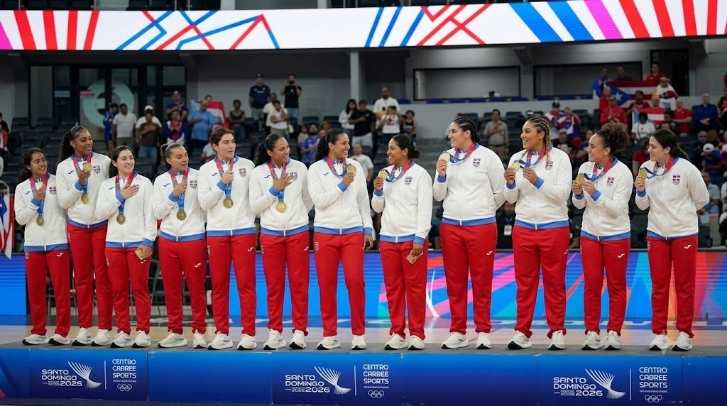JCC2026: Puerto Rico femenino gana fácil la medalla de oro en basket JCC2026: Puerto Rico femenino gana fácil la medalla de oro en basket