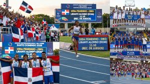 JCC2026: RD gana oro en atletismo y Basket 3×3