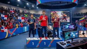 JCC2026: Panamá, RD y Colombia ganan oro en Video Juegos