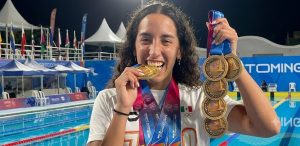 La mexicana Celia Pulido fue la reina de los JCC2026